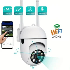 A7 3MP Wi-Fi Indoor Security Camera