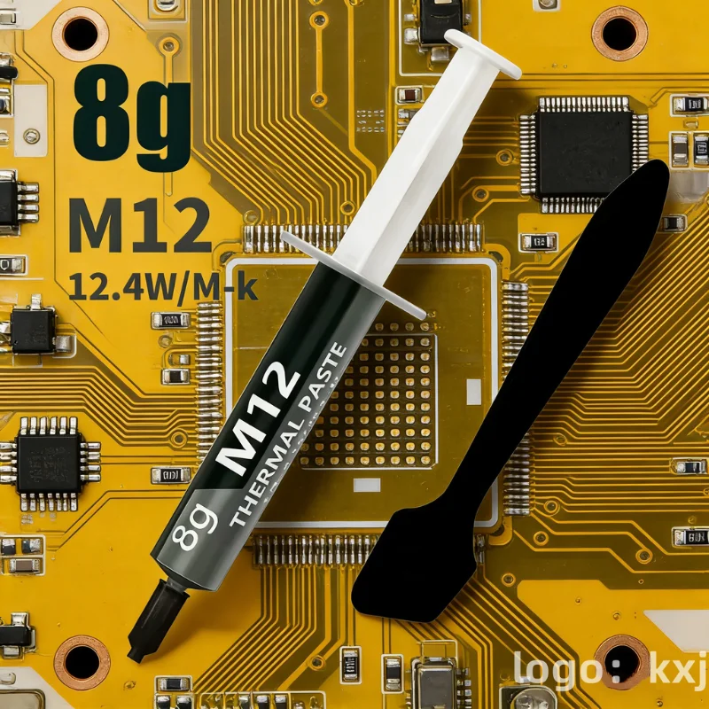 M12 Thermal Paste for CPU, GPU and Console Cooling - Image 4