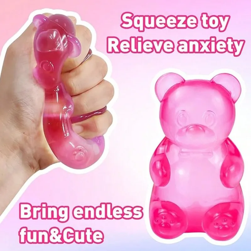 NeeDoh Gummy Bear Sensory Squeeze Toy - Image 13