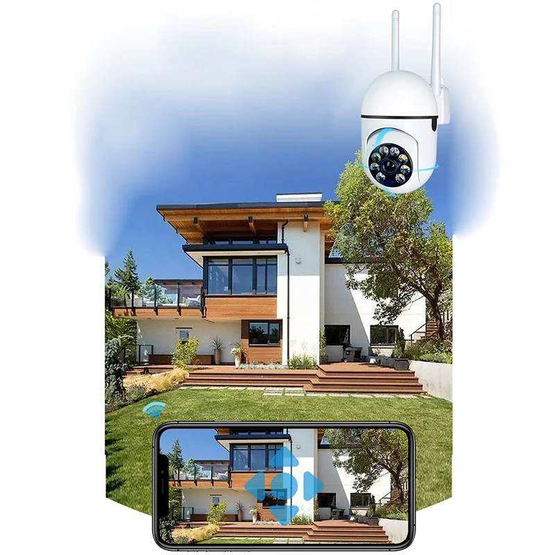 A7 3MP Wi-Fi Indoor Security Camera product image 4