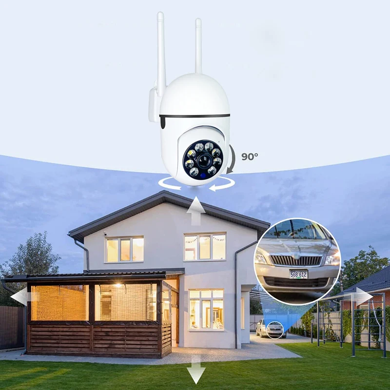 A7 3MP Wi-Fi Indoor Security Camera product image 8