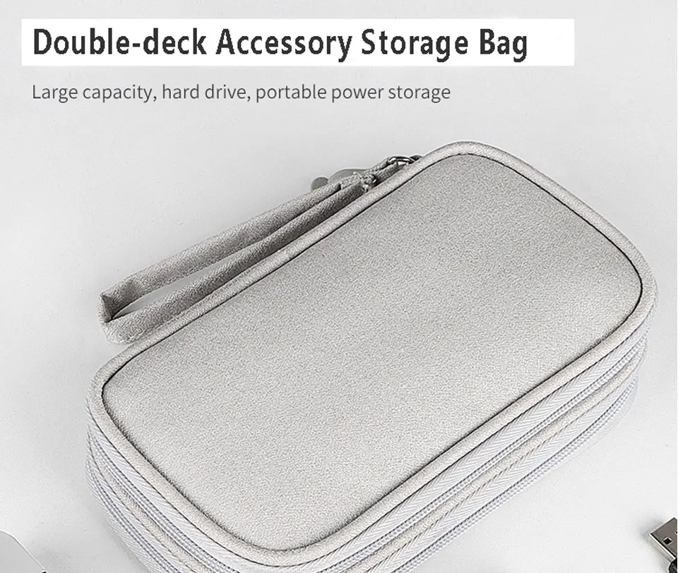 Portable Multi-Layer Cable Organiser Bag - Image 16