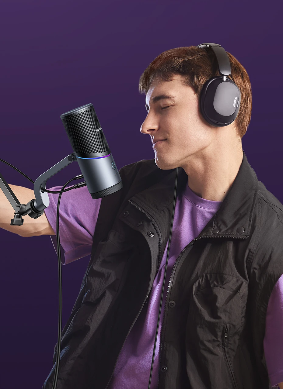 UGREEN CM769 USB-C RGB Condenser Microphone product image 16