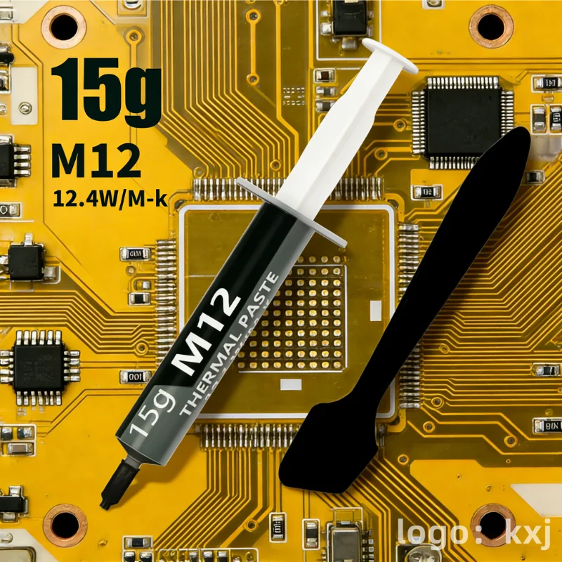 M12 Thermal Paste for CPU, GPU and Console Cooling - Image 2