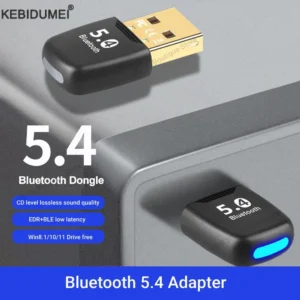 USB Bluetooth 5.4 Adapter for Windows PC