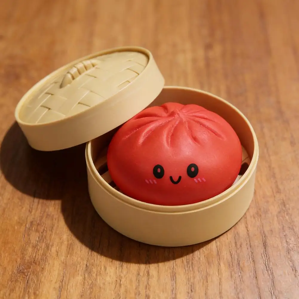 Colourful Steamed Bun Sensory Squeeze Toy - Image 19