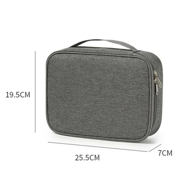 Double-Layer Travel Cable Organiser Case - Image 4