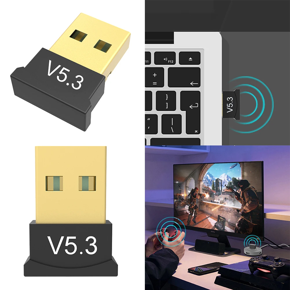 USB Bluetooth 5.3 Adapter for Windows PC product image 2