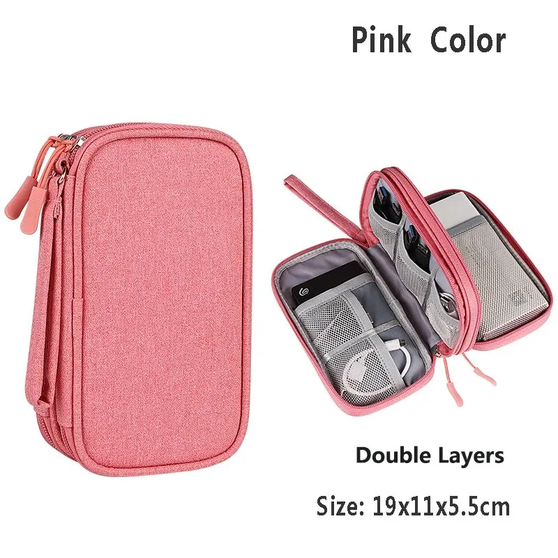 Portable Multi-Layer Cable Organiser Bag - Image 13