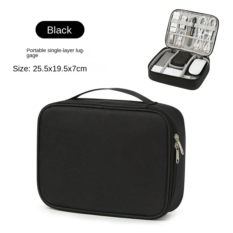 Double-Layer Travel Cable Organiser Case - Image 9