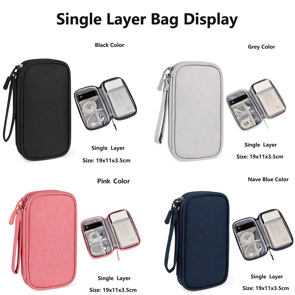 Portable Multi-Layer Cable Organiser Bag - Image 15