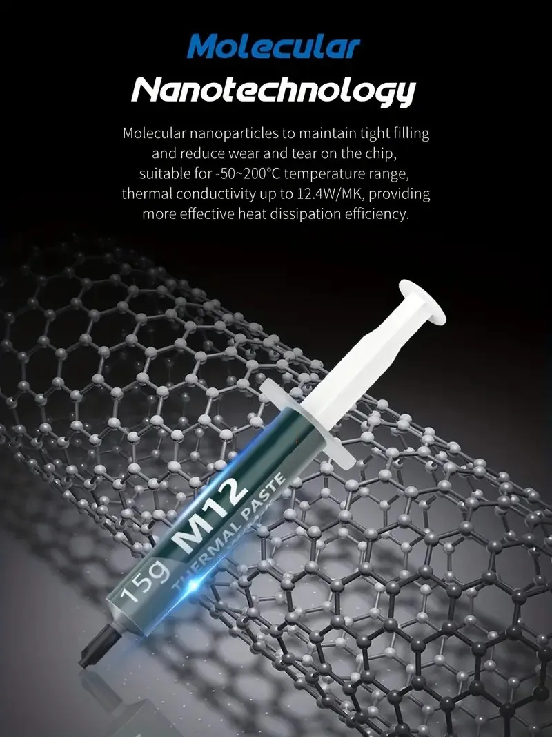 M12 Thermal Paste for CPU, GPU and Console Cooling - Image 20