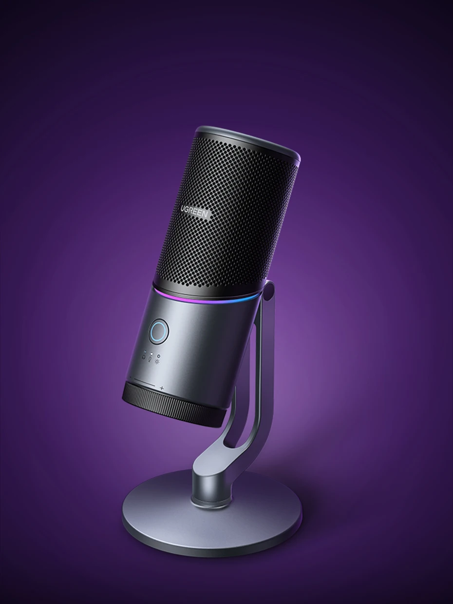 UGREEN CM769 USB-C RGB Condenser Microphone product image 9