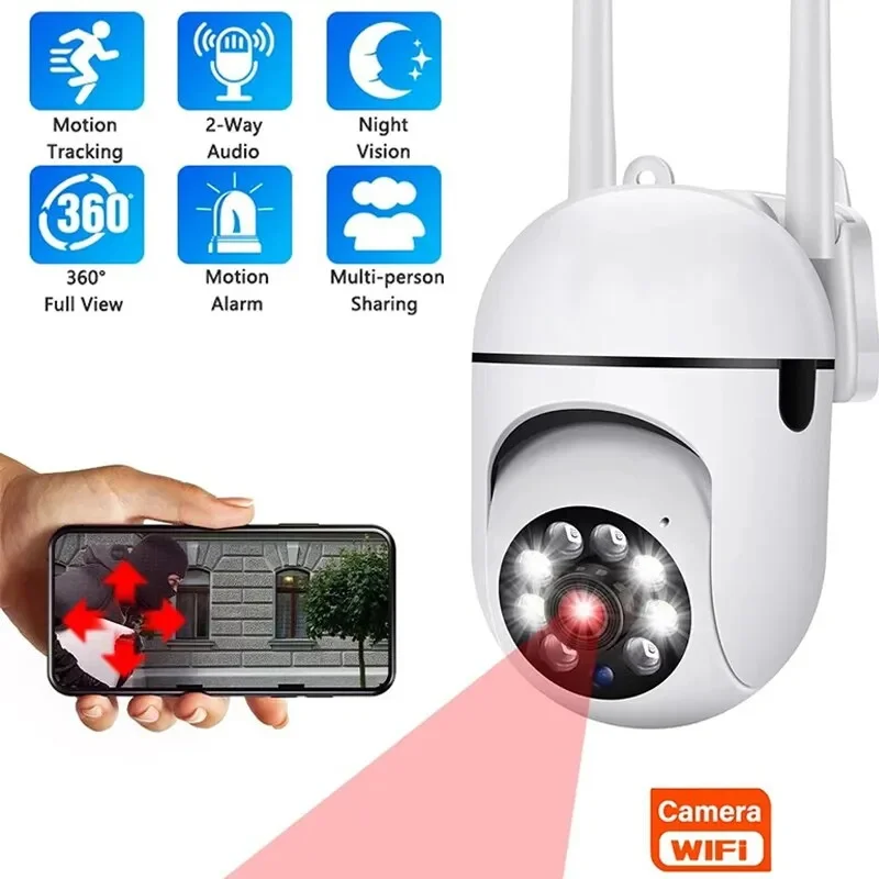 A7 3MP Wi-Fi Indoor Security Camera product image 6