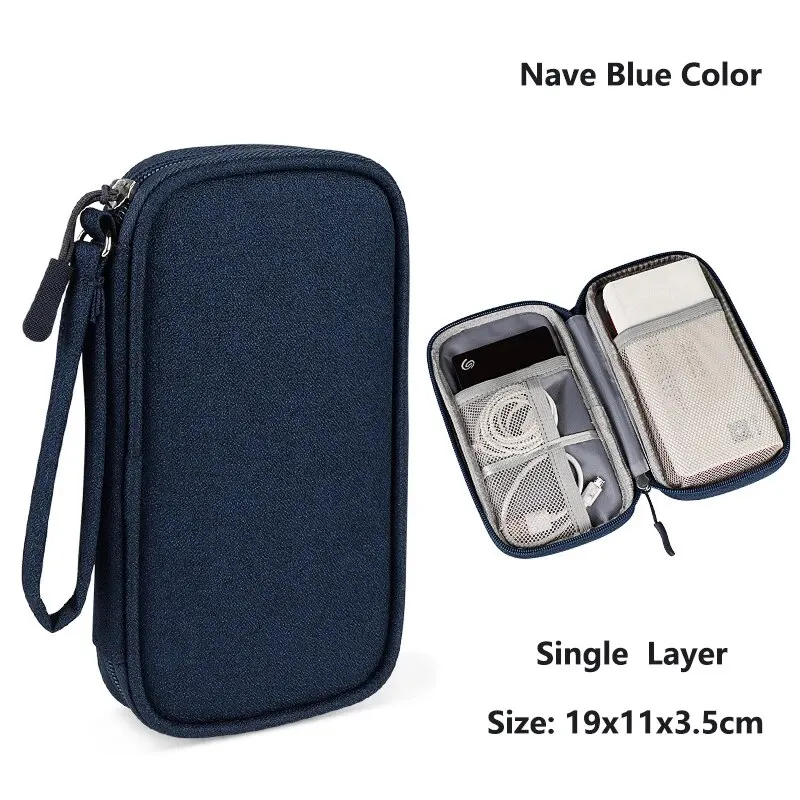 Portable Multi-Layer Cable Organiser Bag - Image 8