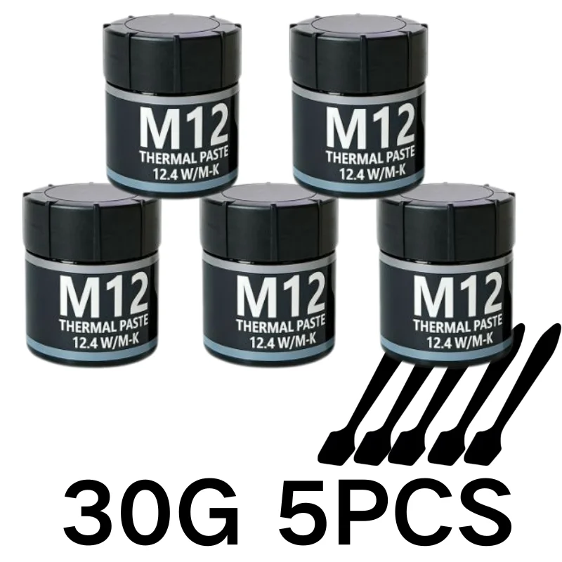 M12 Thermal Paste for CPU, GPU and Console Cooling - Image 12