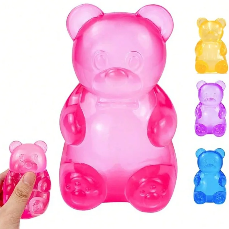 NeeDoh Gummy Bear Sensory Squeeze Toy - Image 2