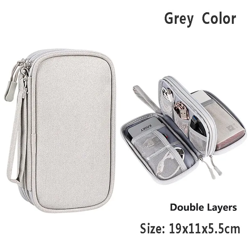 Portable Multi-Layer Cable Organiser Bag - Image 10