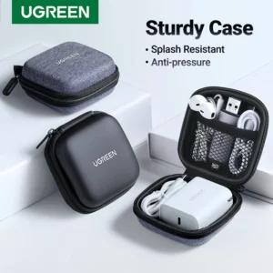 UGREEN Compact Earphone and Accessories Case