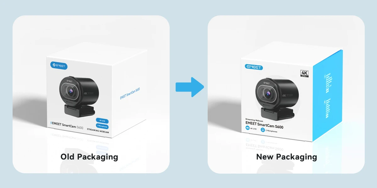 EMEET S600 4K Autofocus Webcam with Dual Microphones product image 23