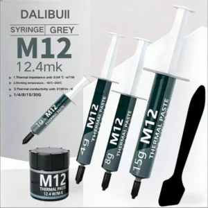 M12 Thermal Paste for CPU, GPU and Console Cooling
