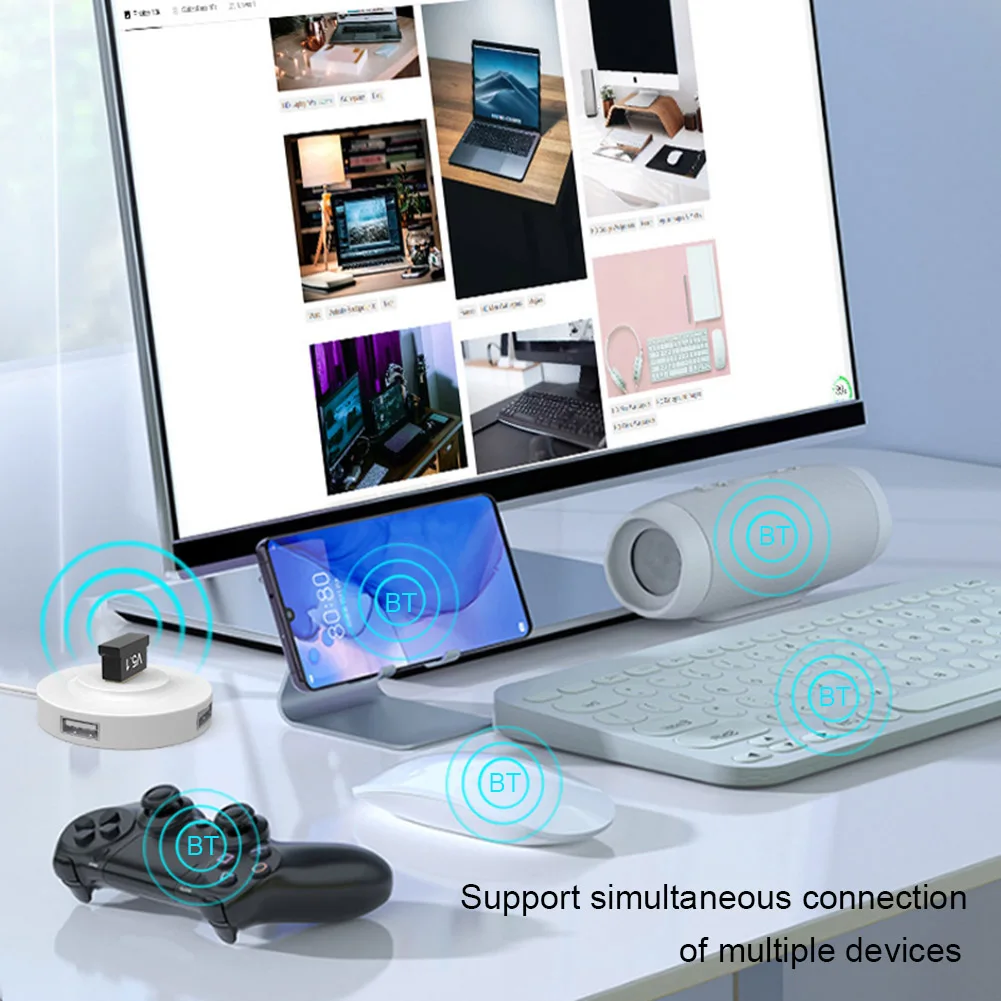 USB Bluetooth 5.3 Adapter for Windows PC product image 4