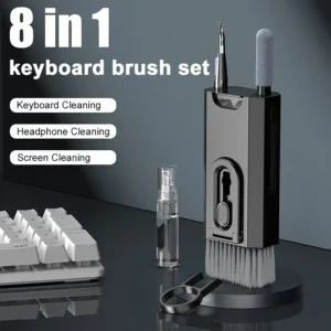 8-in-1 Keyboard and Earphone Cleaning Kit