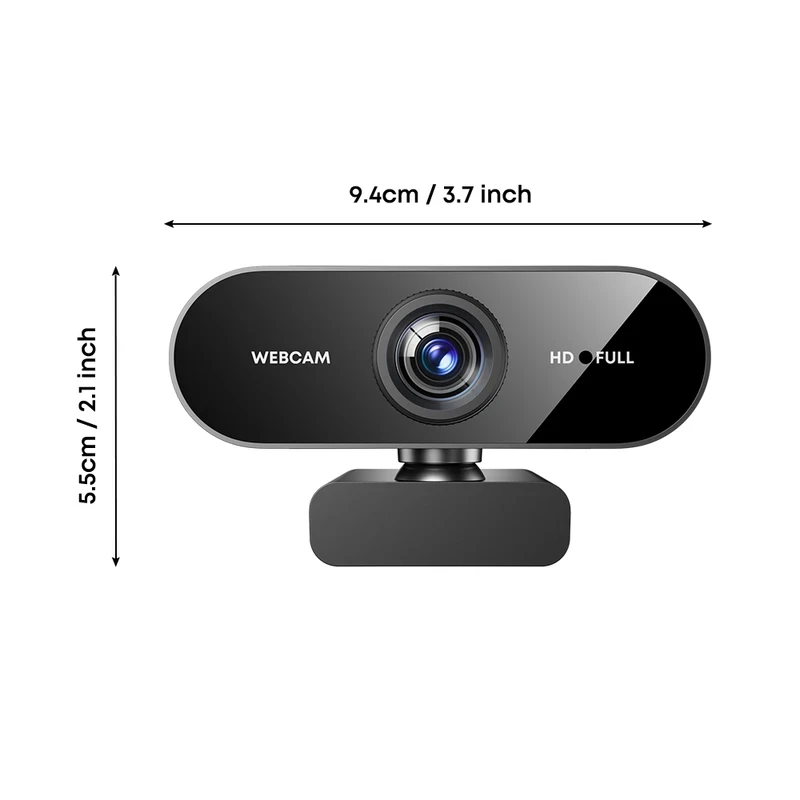 1080p USB Webcam with Microphone and Autofocus - Image 6