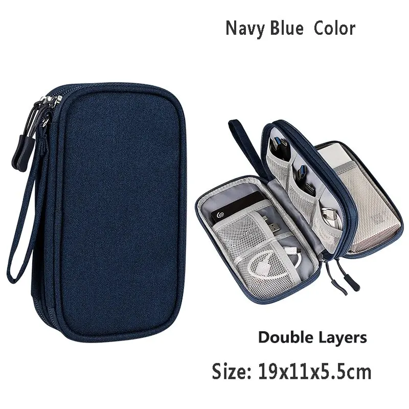 Portable Multi-Layer Cable Organiser Bag - Image 11