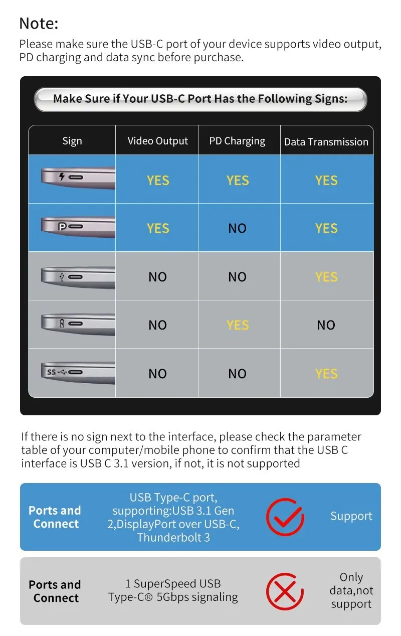 8-in-1 USB-C Hub with 4K HDMI, Ethernet and Card Reader product image 18