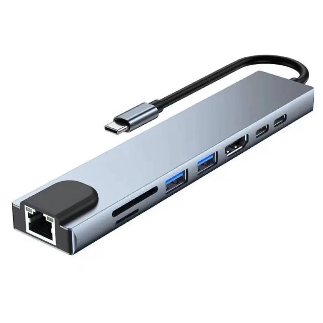 8-in-1 USB-C Hub with 4K HDMI, Ethernet and Card Reader product image 7