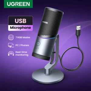 UGREEN CM769 USB-C RGB Condenser Microphone