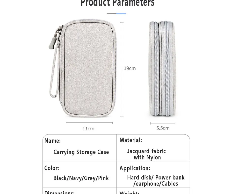 Portable Multi-Layer Cable Organiser Bag - Image 28