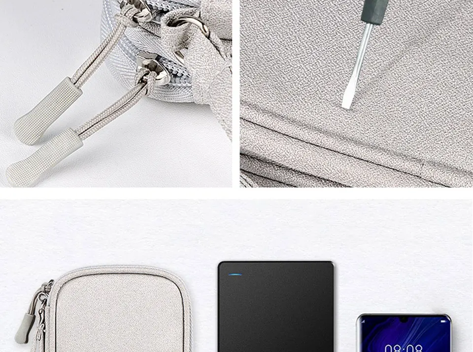 Portable Multi-Layer Cable Organiser Bag - Image 26