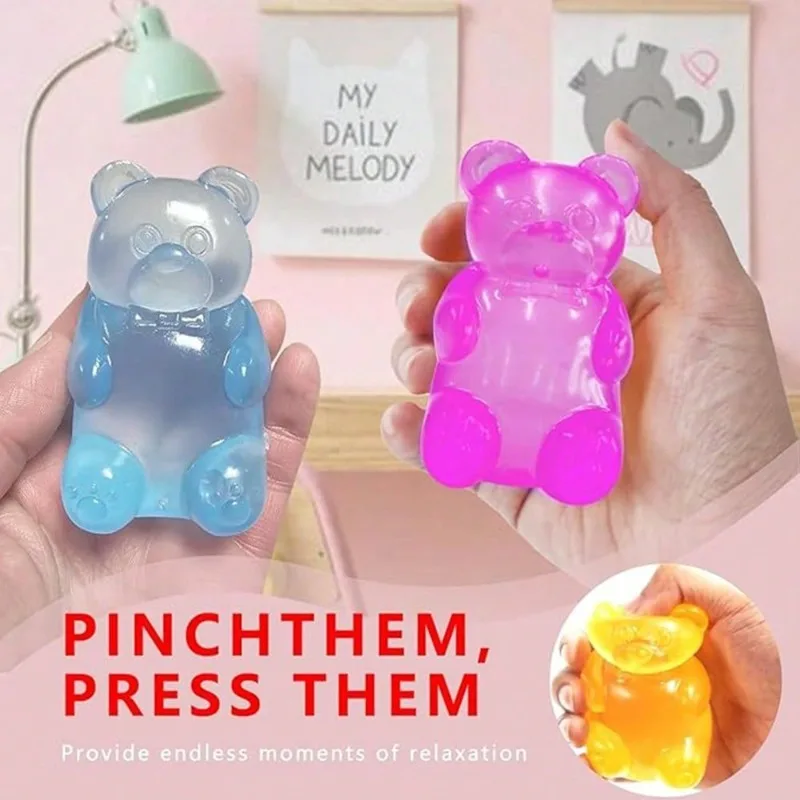 NeeDoh Gummy Bear Sensory Squeeze Toy - Image 3