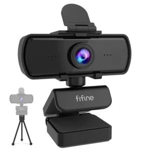 FIFINE K420 1440p USB Webcam with Microphone