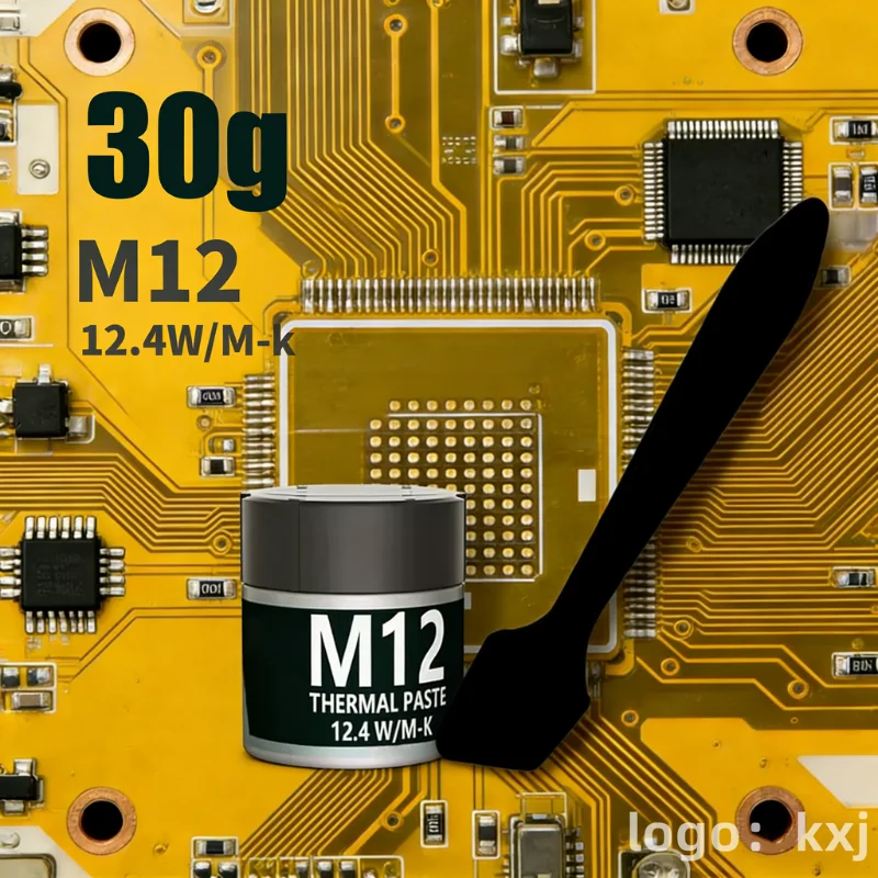 M12 Thermal Paste for CPU, GPU and Console Cooling - Image 3