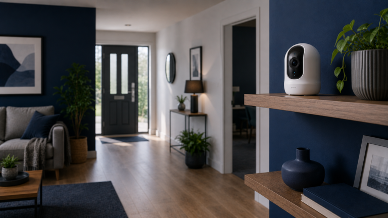 Indoor Security Camera Placement: Better Coverage With More Privacy