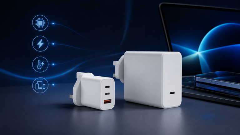 GaN Chargers Explained: Why Smaller Can Be More Powerful