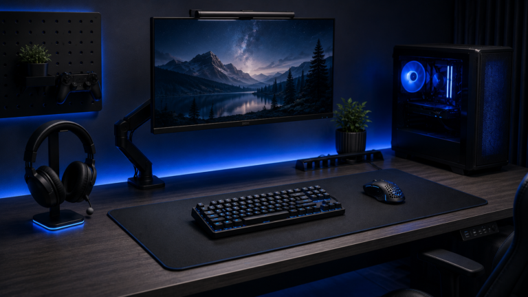 Gaming Desk Upgrades That Make a Real Difference
