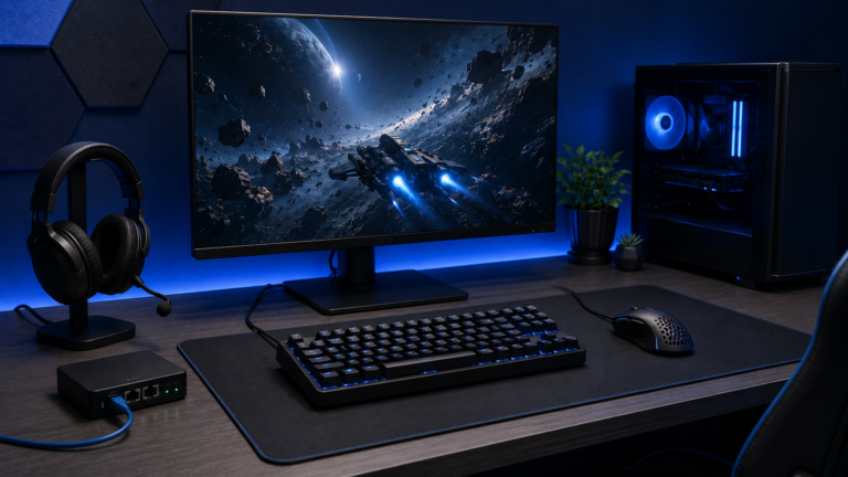 How to Build a Low-Latency Gaming Setup Without Overspending