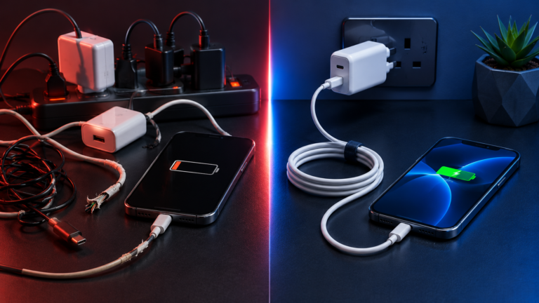 7 Charging Mistakes That Quietly Slow Down Your Devices