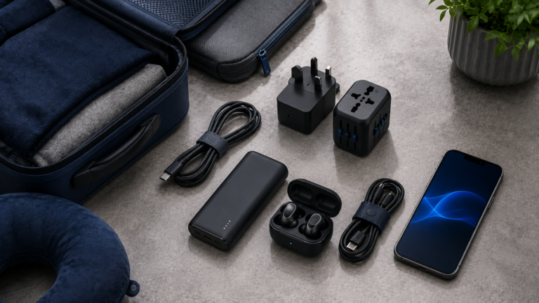The Travel Tech Checklist for a Lighter, Better-Prepared Bag