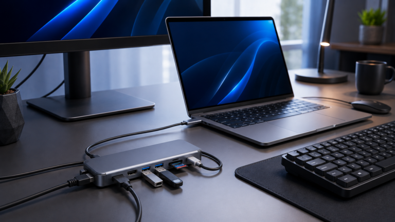 USB-C Hubs: A Practical Buying Guide for Home and Hybrid Work