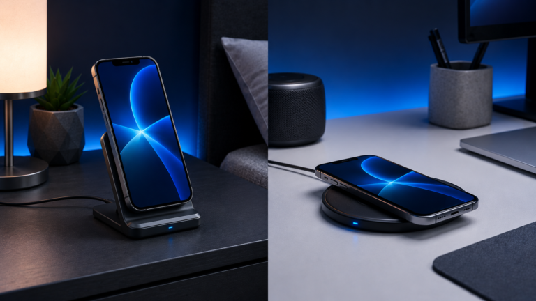 Wireless Charging Stands vs Flat Pads: Which One Fits Your Routine?