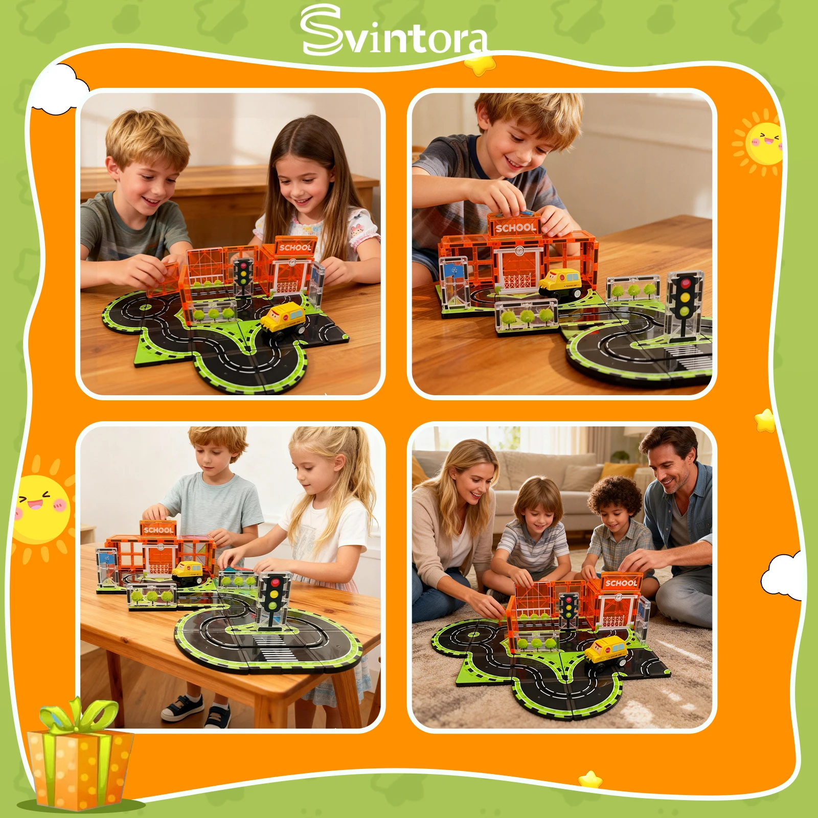 Magnetic STEM Building Tiles for Children - Image 6