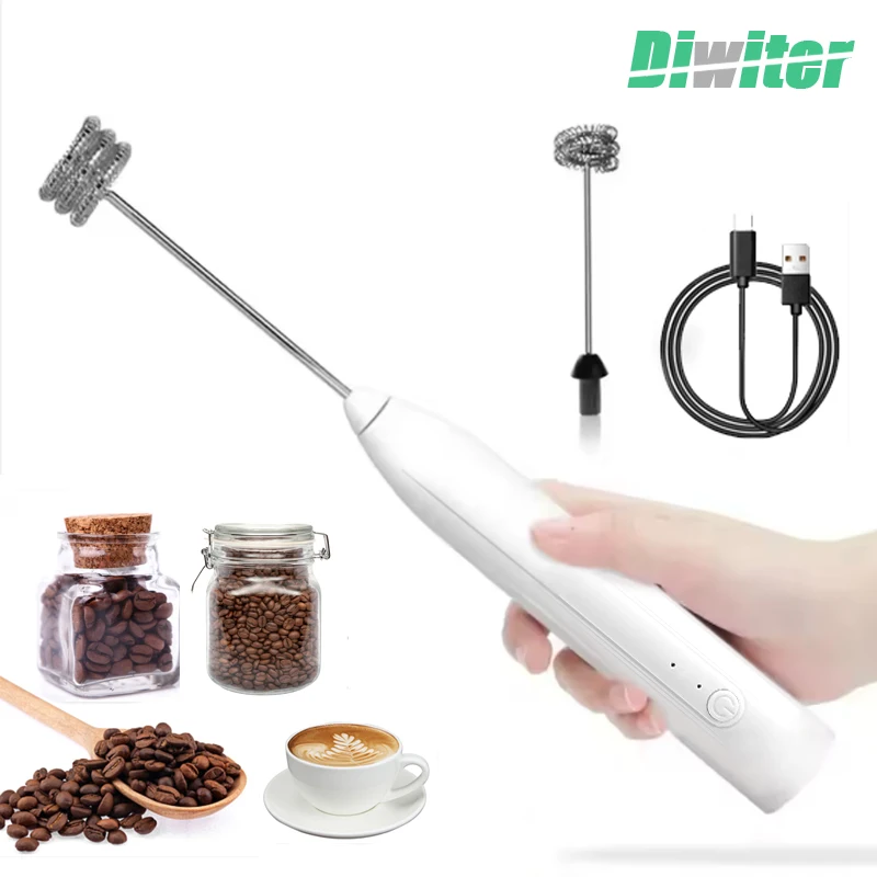 USB Rechargeable Mini Electric Whisk
