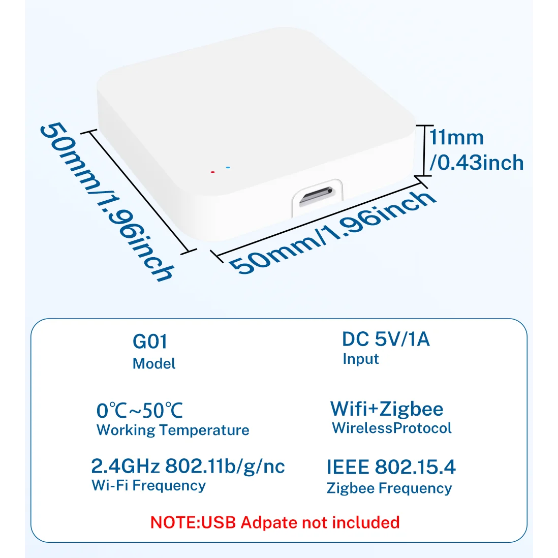 Tuya Zigbee 3.0 Smart Gateway Hub - Image 6