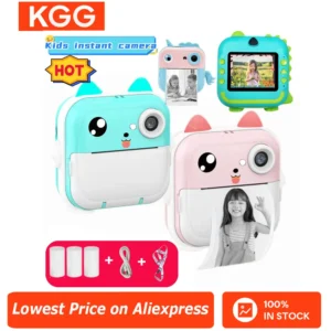Instant-Print Digital Camera for Children