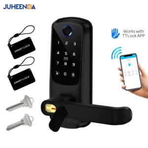 Smart Fingerprint Door Lock with TTLock App